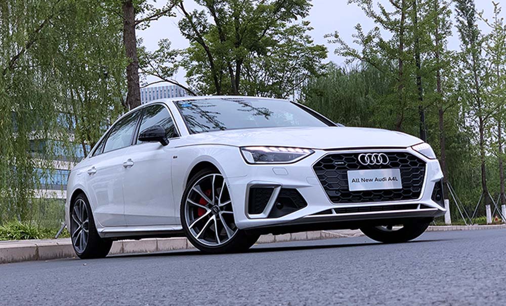 新款奥迪A4L 45TFSI