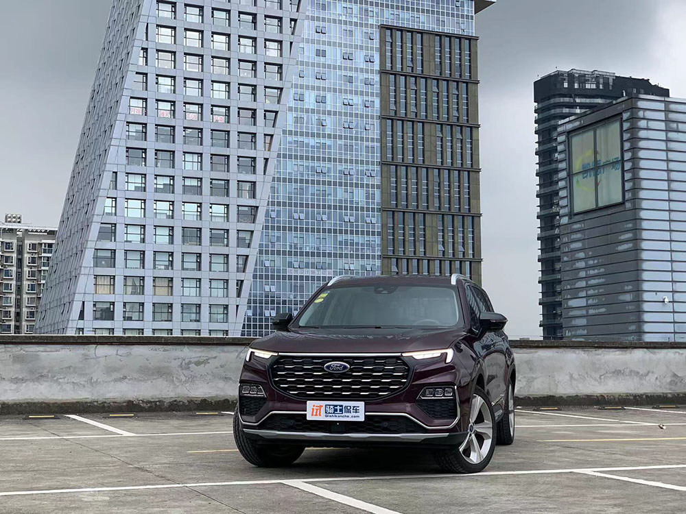 推荐一款合资中大型SUV，全系2.0T，3种座椅布局，20万也能落地