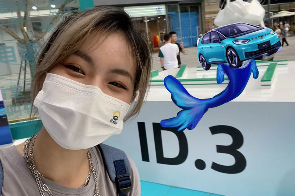 静态体验大众ID.3，可爱，能装，跑得远