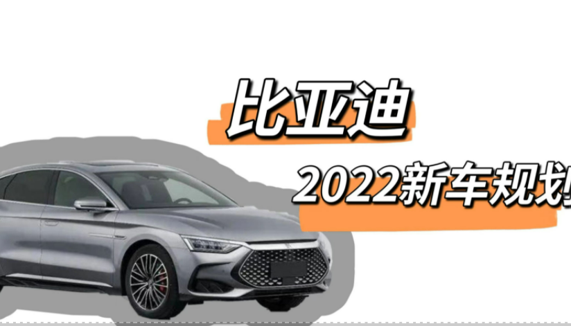 比亚迪多款新车曝光，海豹、海狮对标特斯拉，军舰也走双车战略？