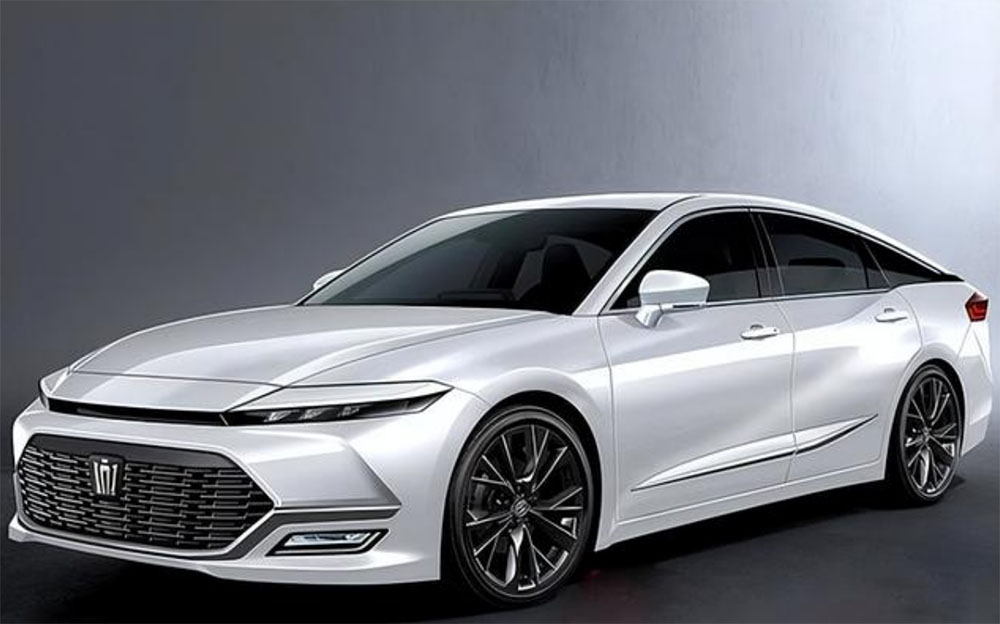 全新丰田皇冠变轿跑SUV，预计7月发布，国内有望进口
