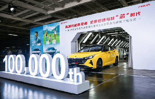 马赫动力第10万台装机下线，东风风神高端性能全面普及