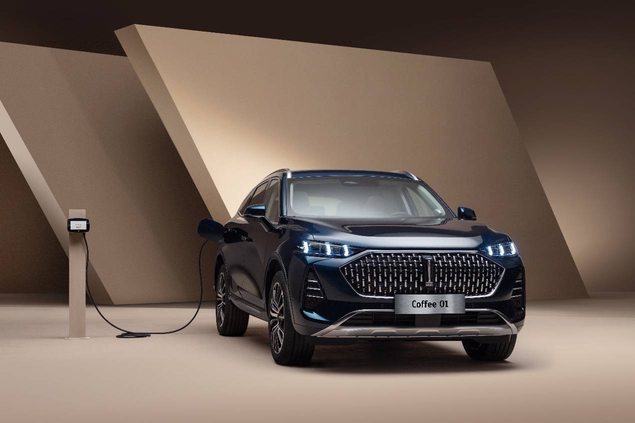 魏牌摩卡PHEV（Coffee 01）巴黎车展上市，折合人民币约39-42万