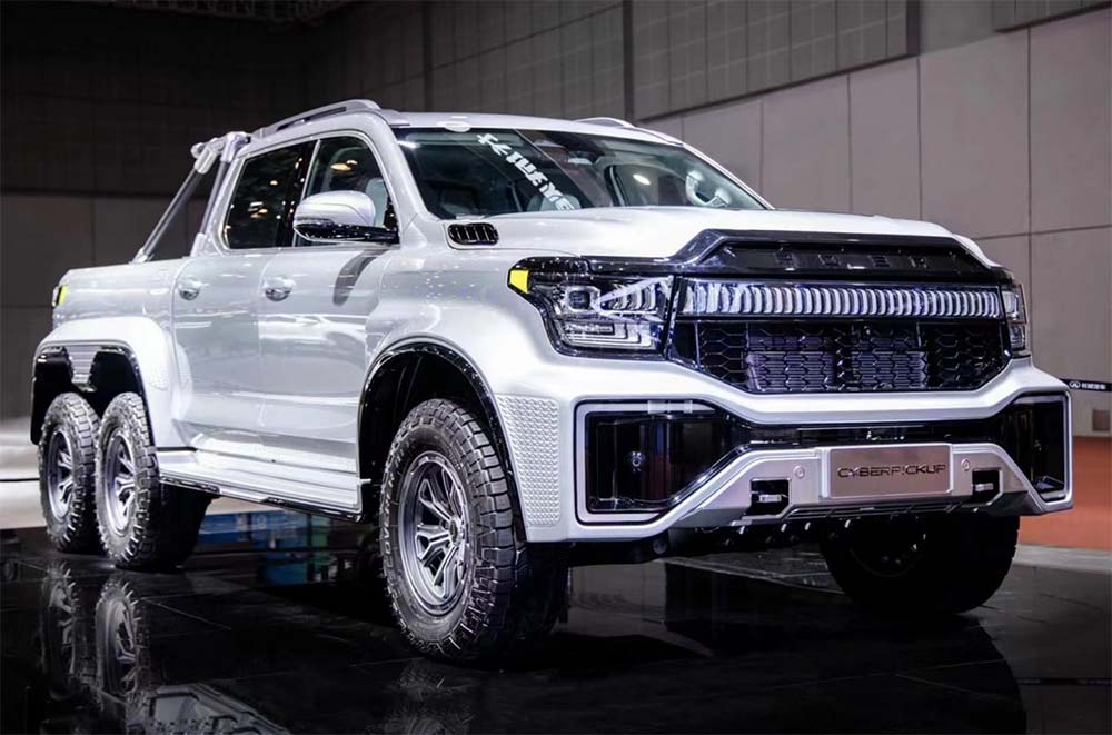 长城炮推多款重磅车型，6X6新物种、山海炮新能源等集中亮相