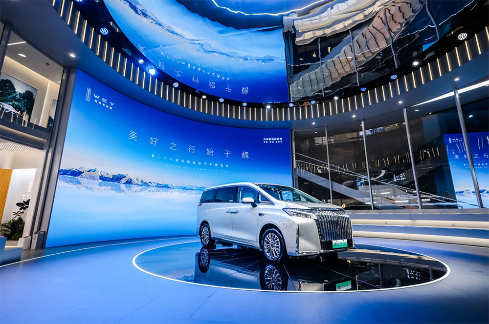 解读魏牌高山DHT-PHEV，发力高端MPV市场，腾势D9迎劲敌？