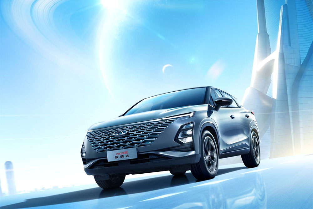 8万级全球五星安全SUV，2023款欧萌达太让人上头了