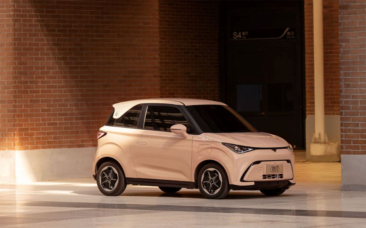 解读凯翼拾月，301km续航+40kW快充，预算6万就能上车