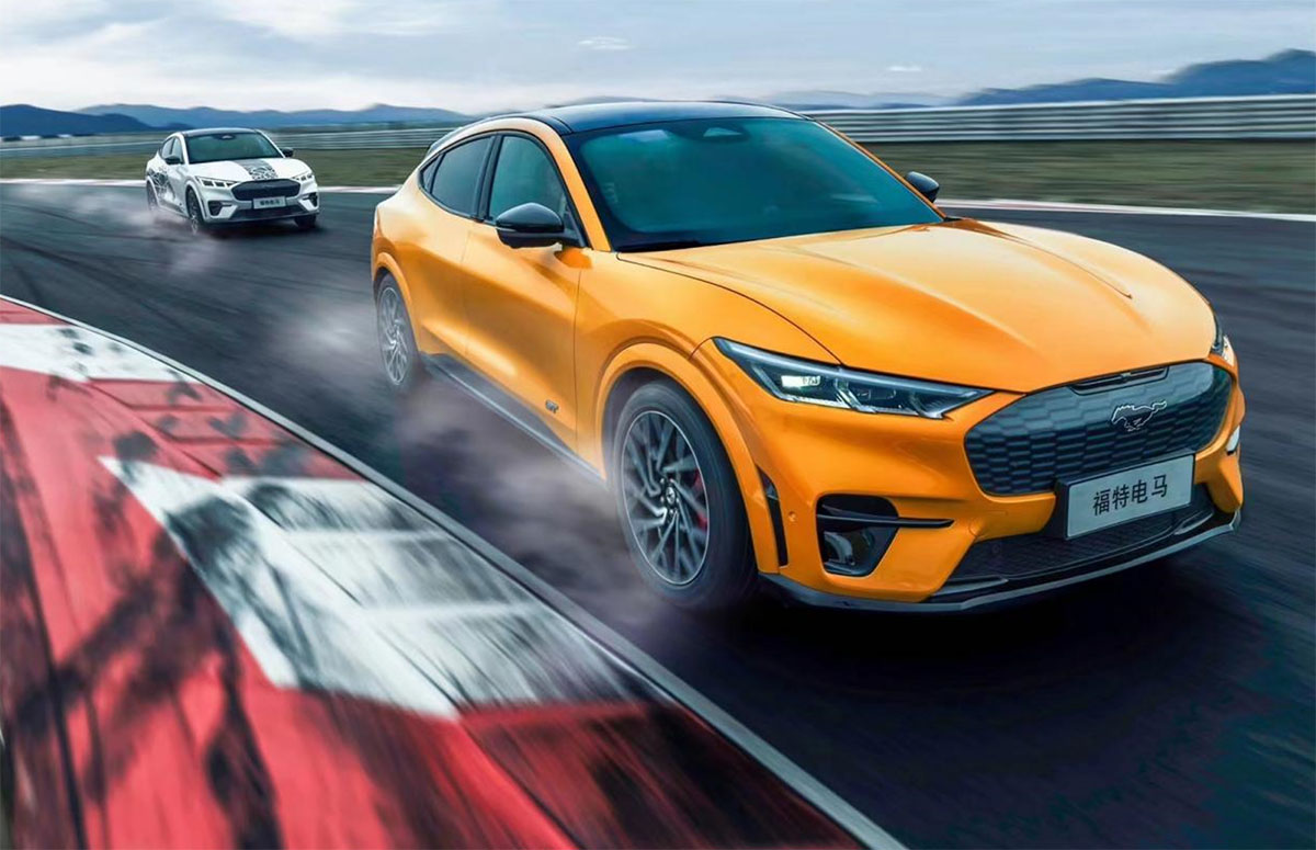 2024款福特电马售23.98万起，还原Mustang驾驶乐趣，零百加速3.57s