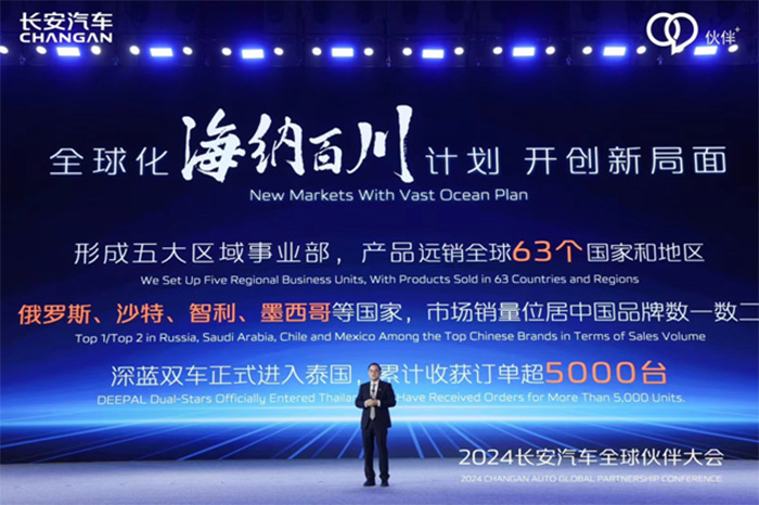 目标280万，8款新能源产品，2024年长安汽车将大有可为