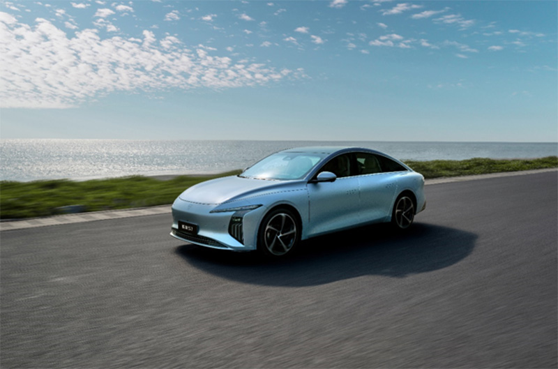 星海S7开启预售，量子架构配马赫E动力，电耗比特斯拉model 3低