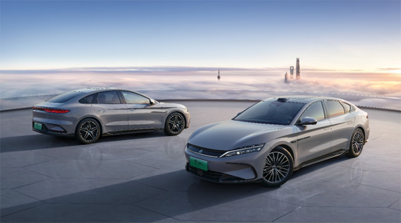 2025款汉售16.58万起，激光雷达上车，中大型轿车进入油耗3时代