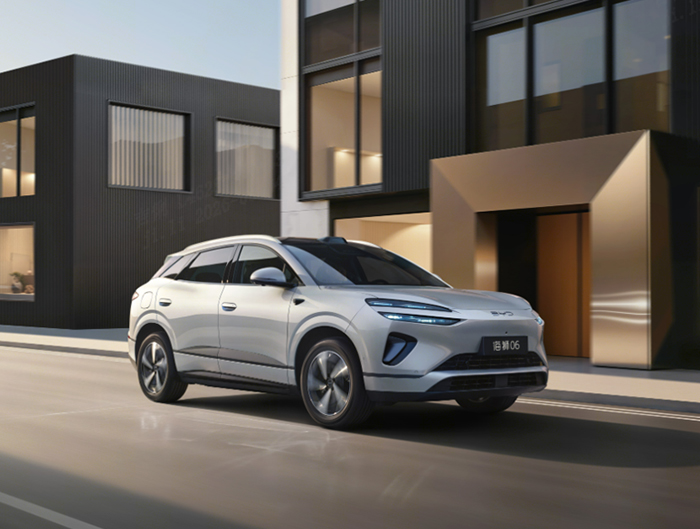 2026款海狮06EV、海豹07EV、海豹08上市，全新闪充技术落地成都
