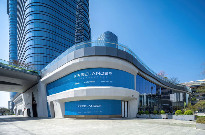 3月31日全球首秀！FREELANDER神行者即将发布全球品牌战略