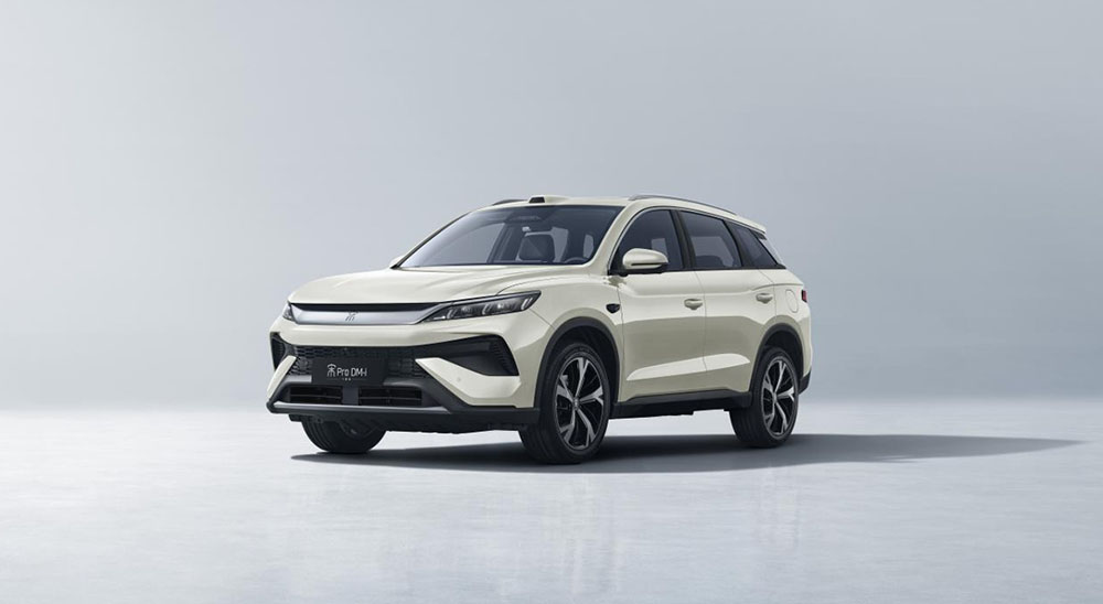 宋Pro DM-i飞驰版售9.99万起，纯电续航301km，用车成本进一步下探