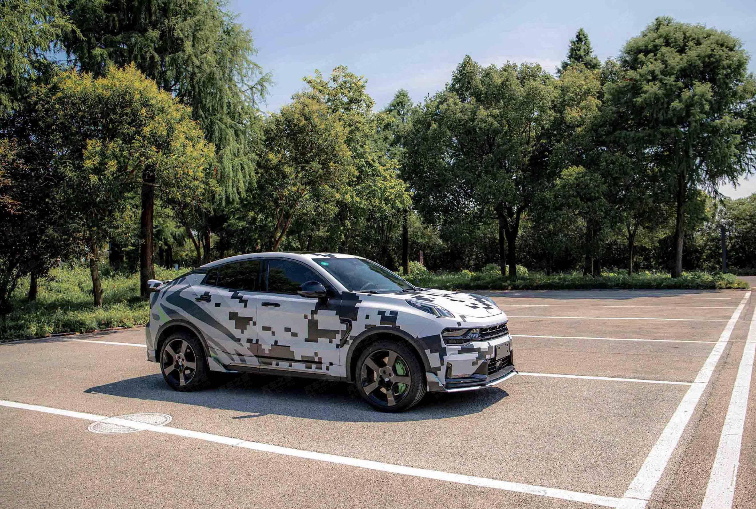 领克将推性能SUV，265匹马力，比03+猛，沃尔沃底子
