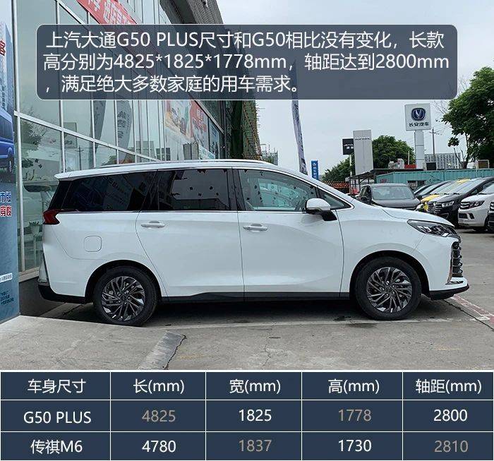 实拍上汽大通G50 PLUS，对乘客照顾到位，对驾驶者很友好