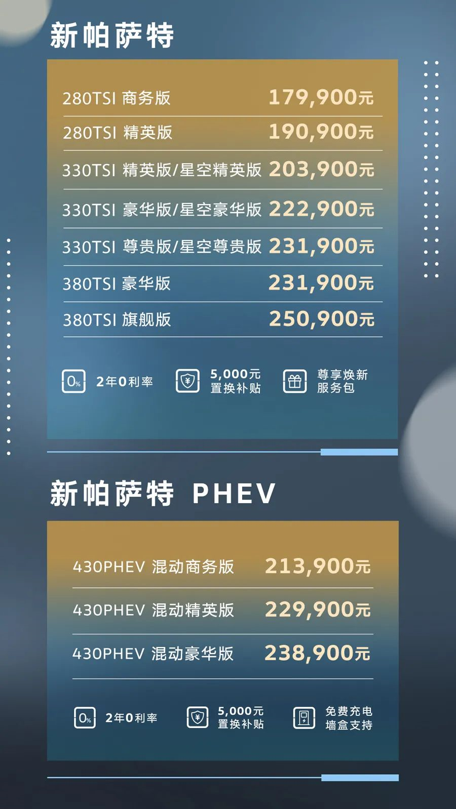解读新款帕萨特,运动风也能驾驭,内饰真有高级感