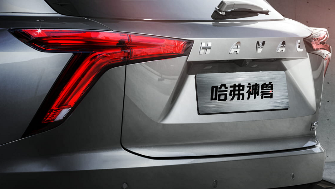 解读哈弗神兽,外观迎合年轻人,车身比H6还大