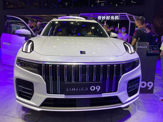 实拍领克09，看了一圈后，直接放弃XC90