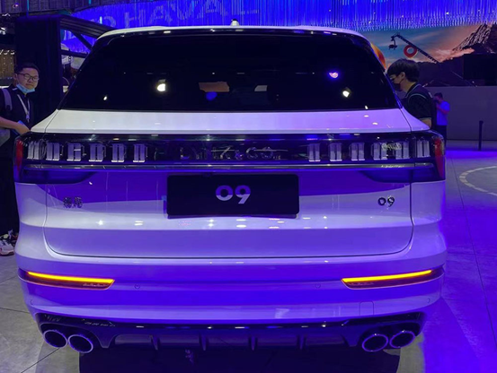实拍领克09，看了一圈后，直接放弃XC90
