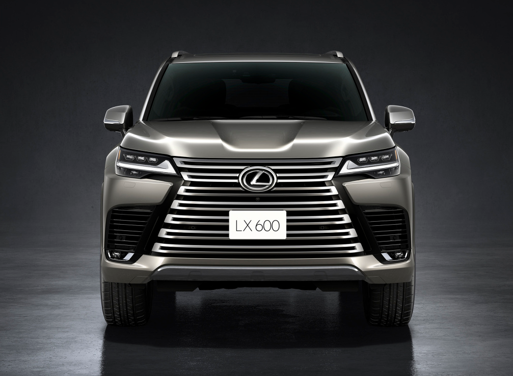 雷克萨斯LX600来了，气势不比大G差，加价几十万可能还摸不到车？