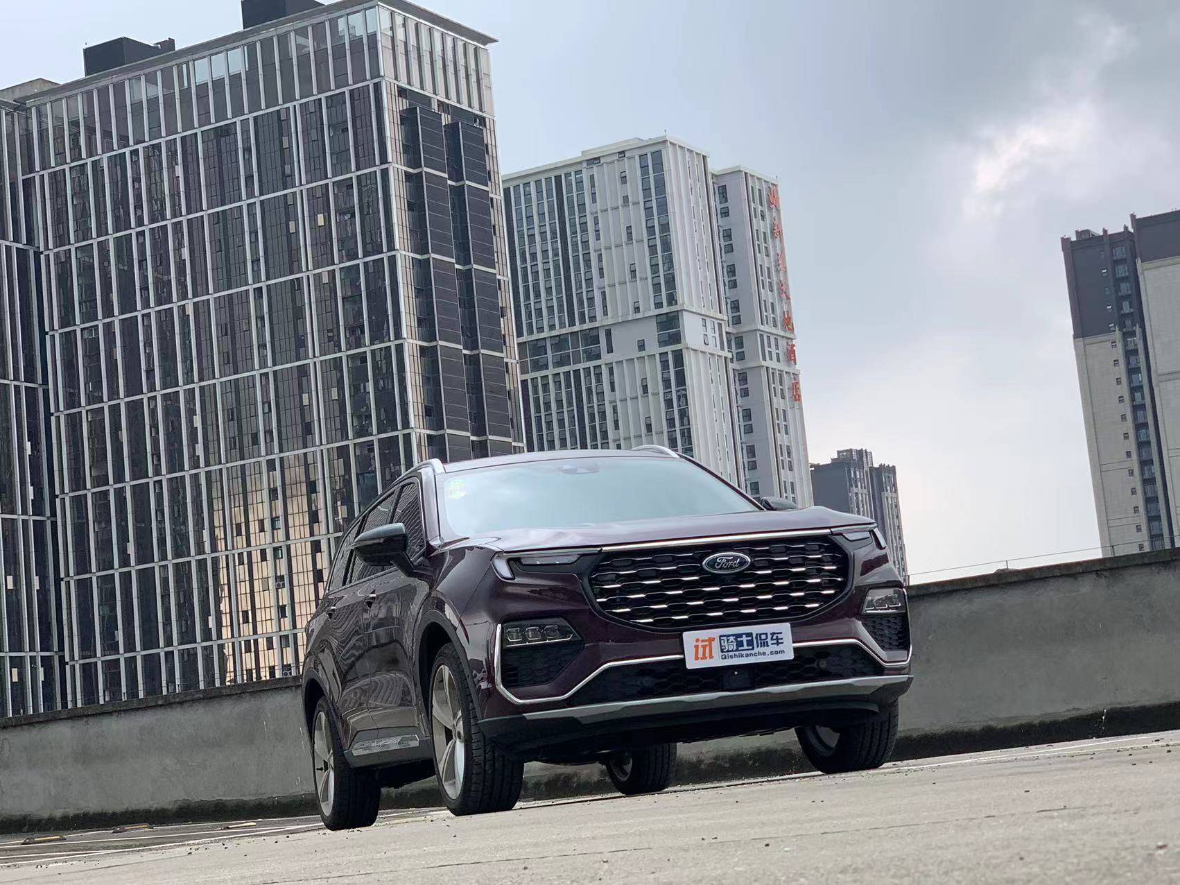 推荐一款合资中大型SUV，全系2.0T，3种座椅布局，20万也能落地