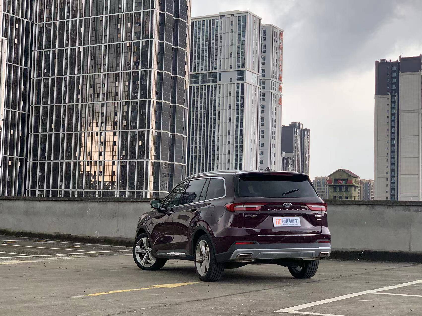 推荐一款合资中大型SUV，全系2.0T，3种座椅布局，20万也能落地