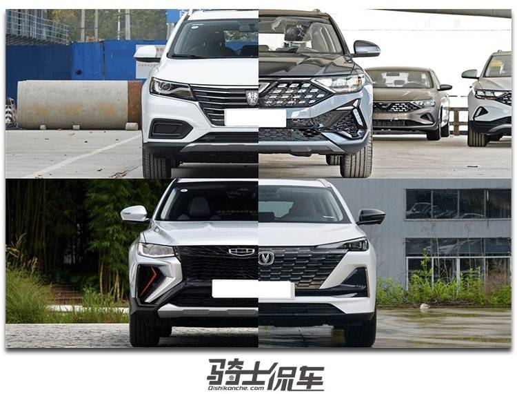 10万预算,自动挡SUV怎么选?这4款颜值高、配置高,性价比很好