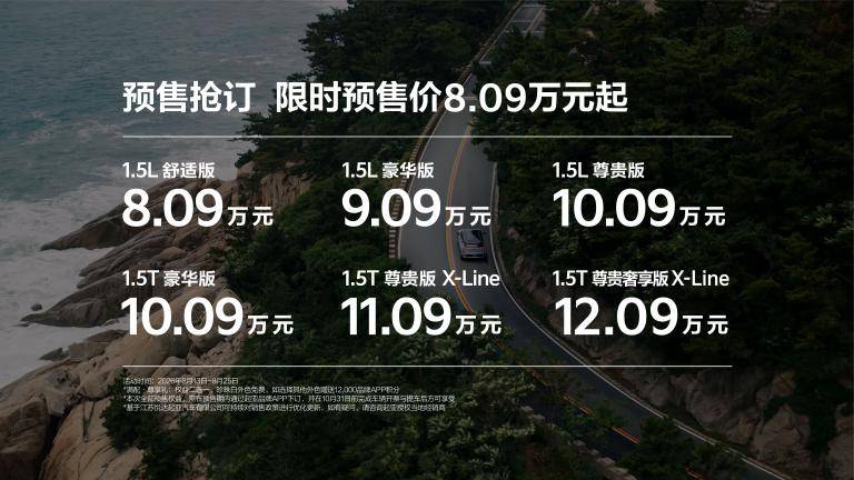 预售价格